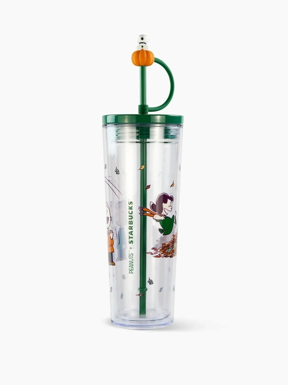 Peanuts + Starbuks Plastic Cold Cup